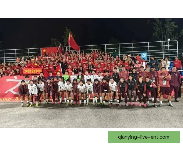 两连胜助力中国U17女足提前晋级亚洲杯八强